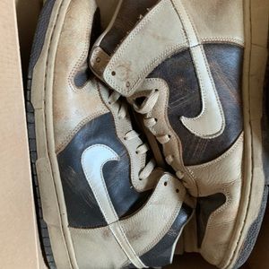 Nike dunk high sz 12